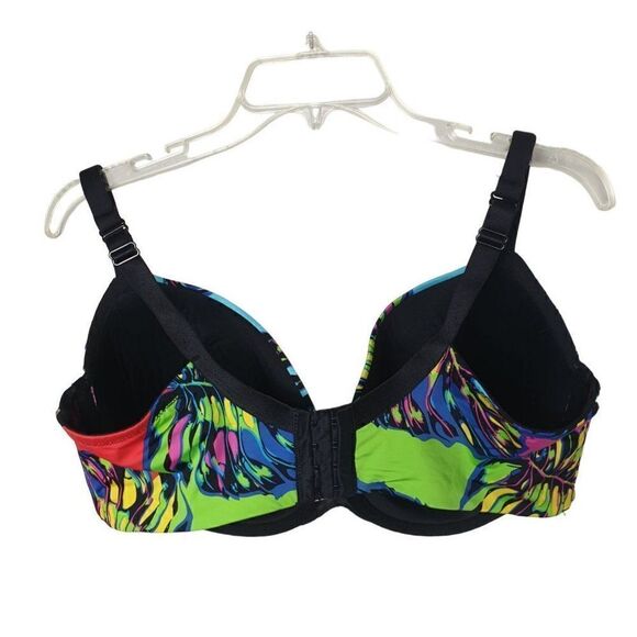 Cacique 42F Bra Light Push Up Underwire Molded Full Coverage Bra 42F NWOT - Picture 6 of 7